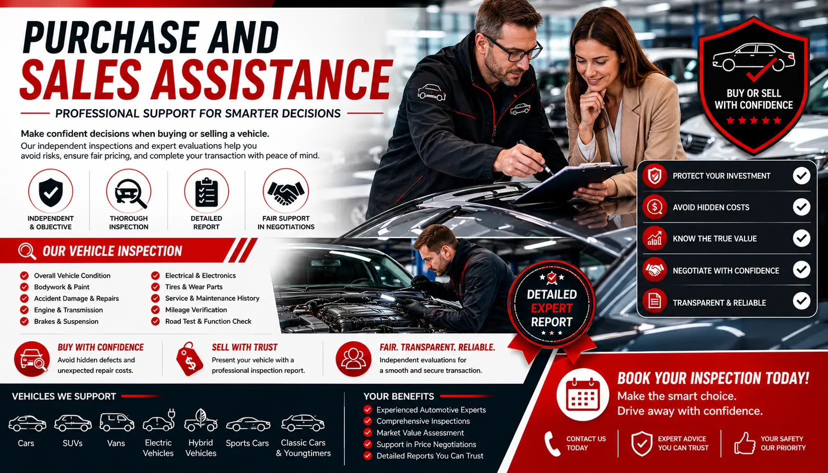 Purchase and Sales Assistance