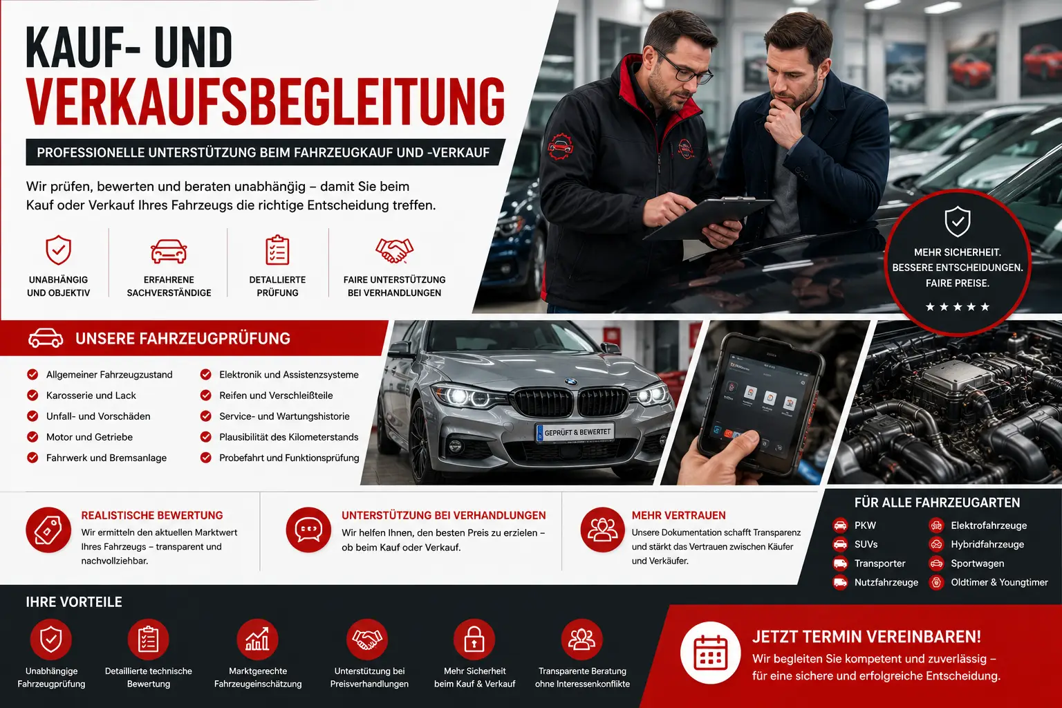 Kauf- und Verkaufsbegleitung