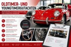 Oldtimer- und Youngtimergutachten